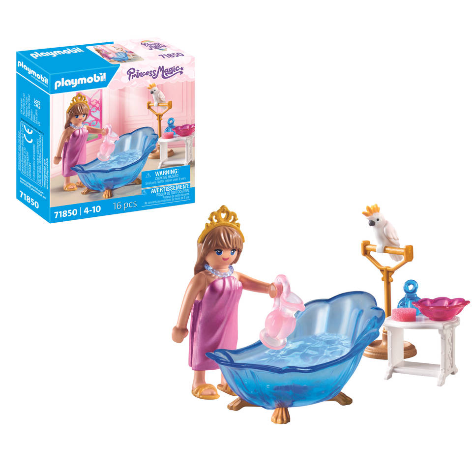 PLAYMOBIL Princess Magic koninklijk bad met prinses 71850 Main Image