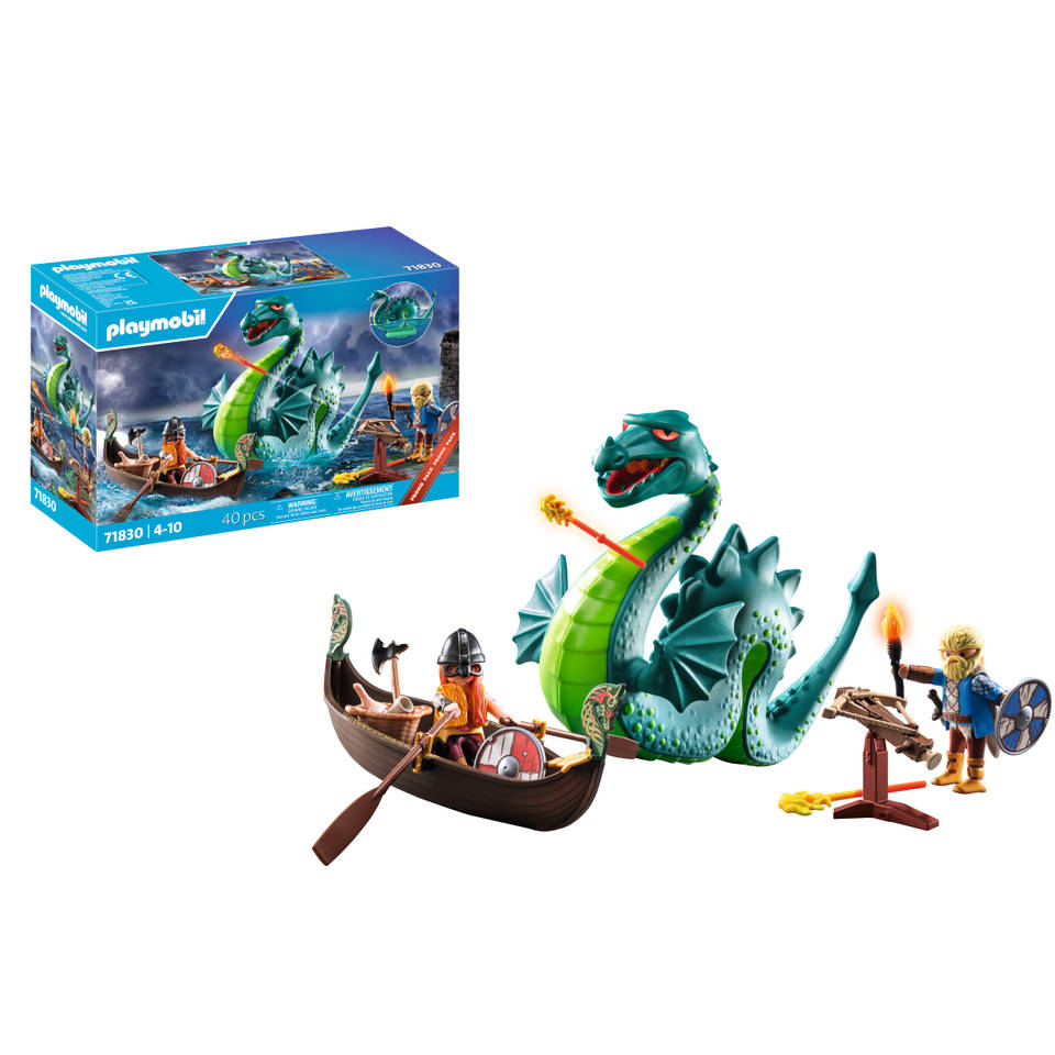 PLAYMOBIL Promo History vikingen met zeemonster 71830 Main Image