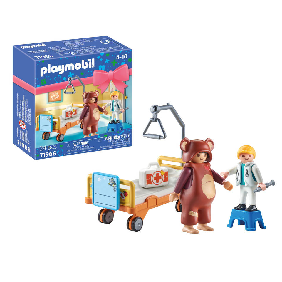 PLAYMOBIL Gift Set beterschap 71966 Main Image