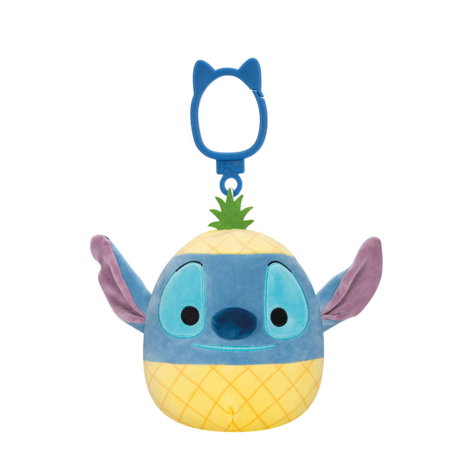 Squishmallows Disney clip - 9 cm