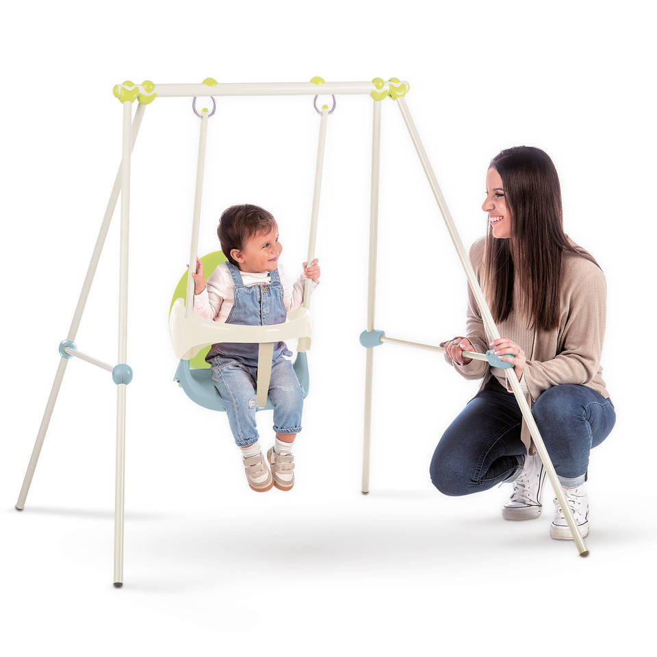 Smoby Life metalen babyschommel H118 | schommel | sc Smoby Life metalen babyschommel H118 | schommel | sc