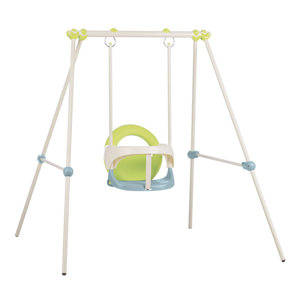 Smoby Sweet Life babyschommel - metaal