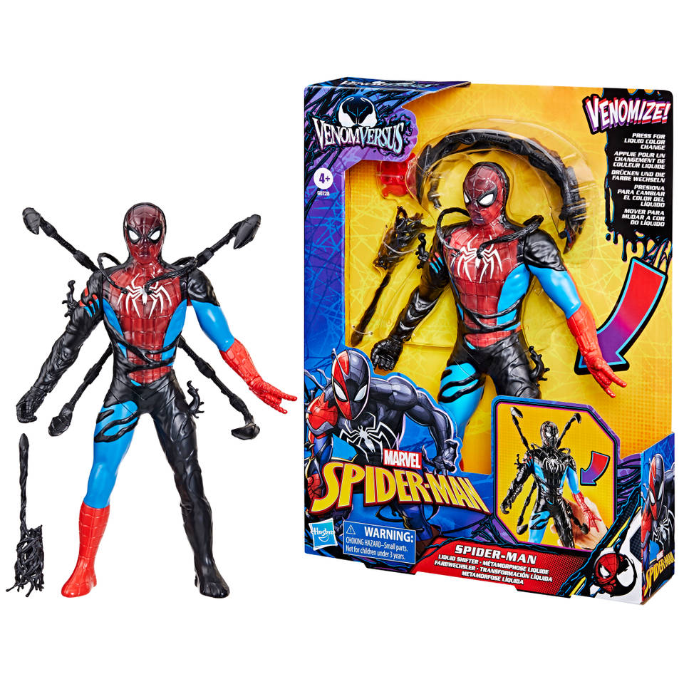 Marvel Spider-Man VenomVersus Spider-Man Liquid Shifter Main Image