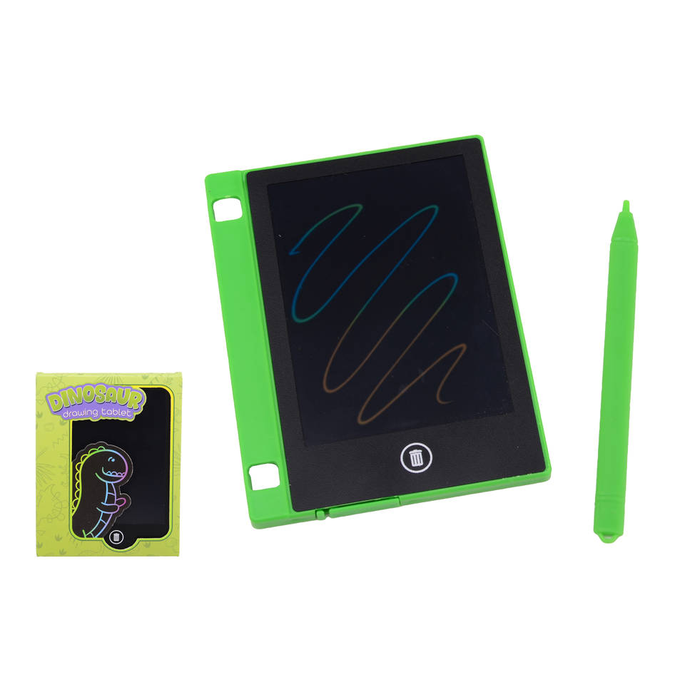 Johntoy Rainbow drawing pocket tablet Dino