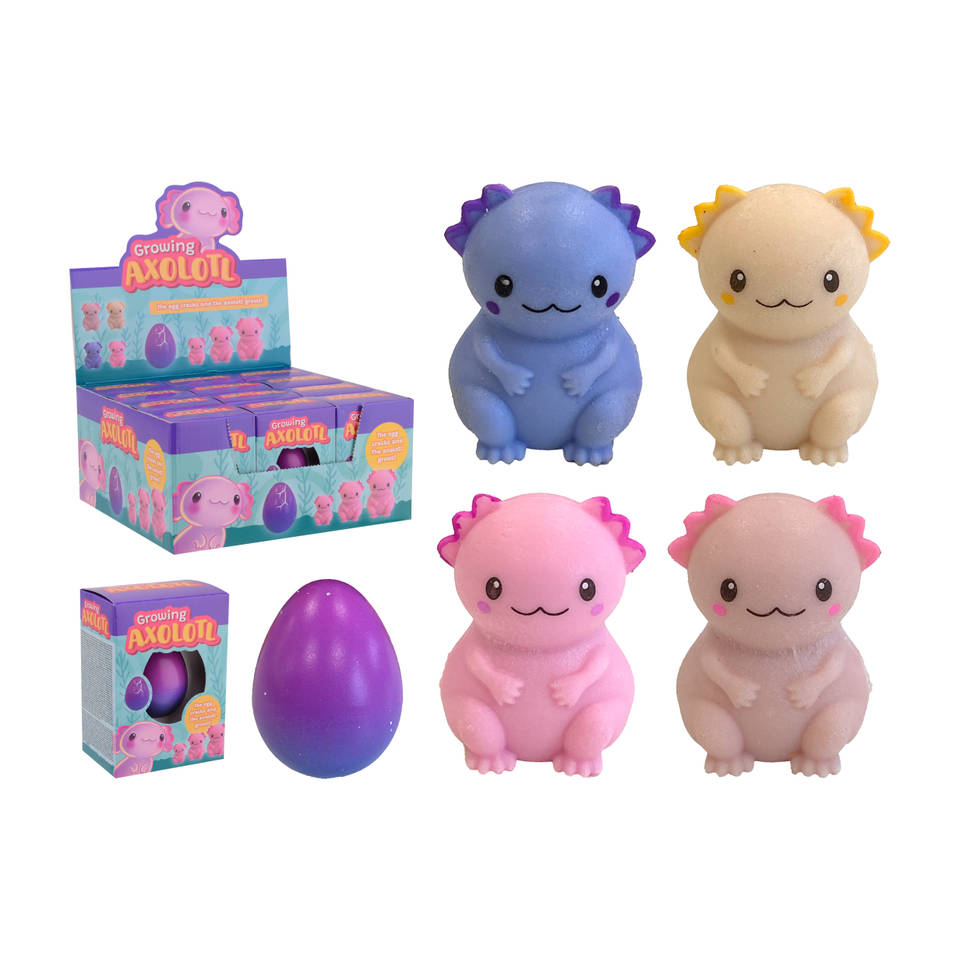 Groeiende axolotl ei Main Image