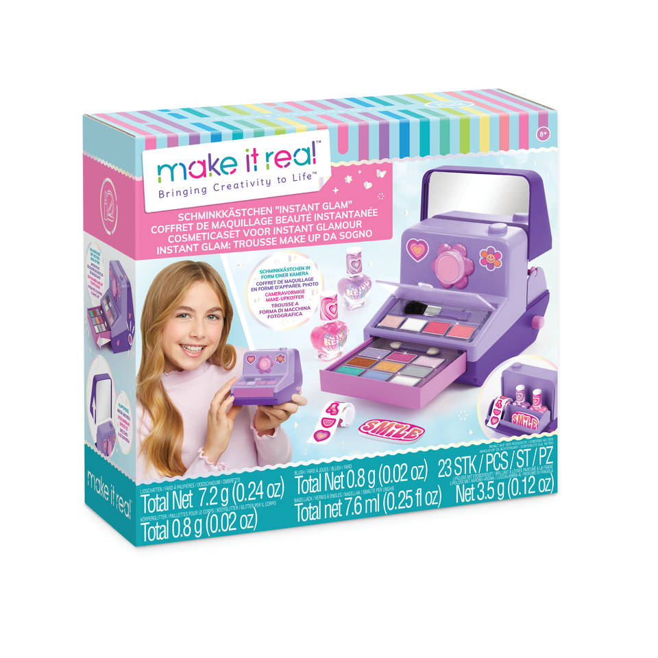 Make It Real Glamorous make-up set in opbergkoffer Main Image