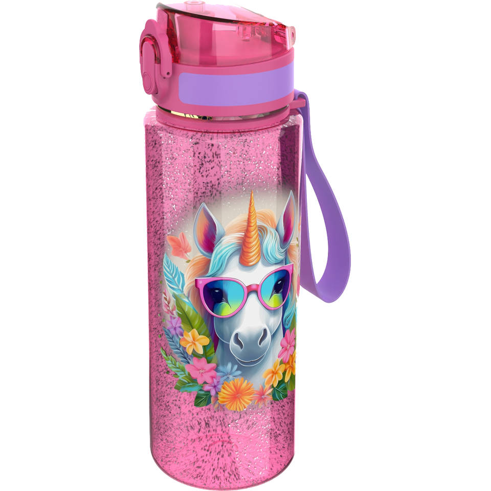 Lunch Buddies waterfles eenhoorn - 600 ml