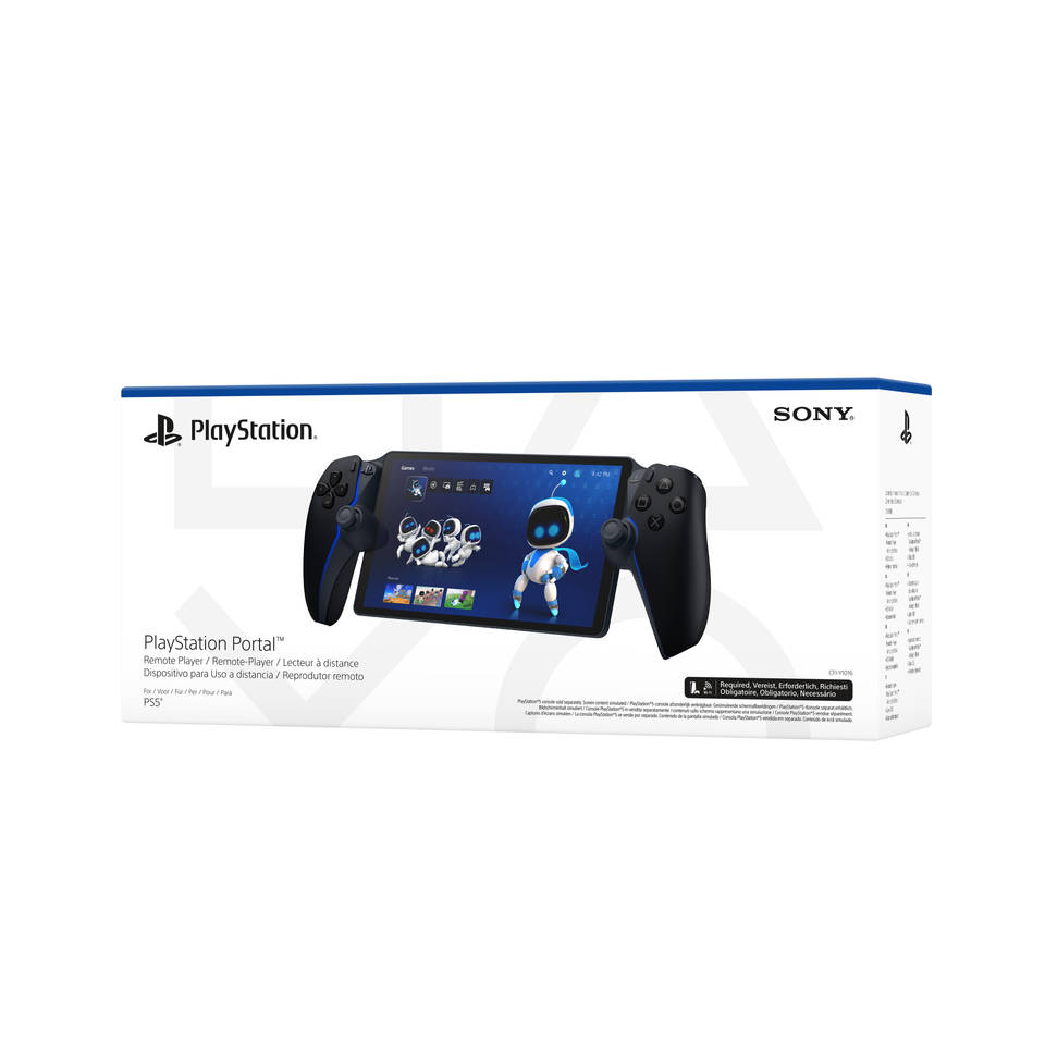 PlayStation Portal Midnight Black Remote Player