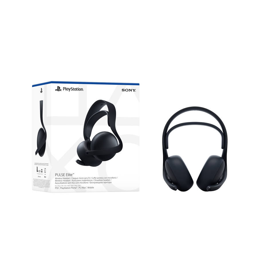 PS5 Pulse Elite Midnight Black draadloze headset