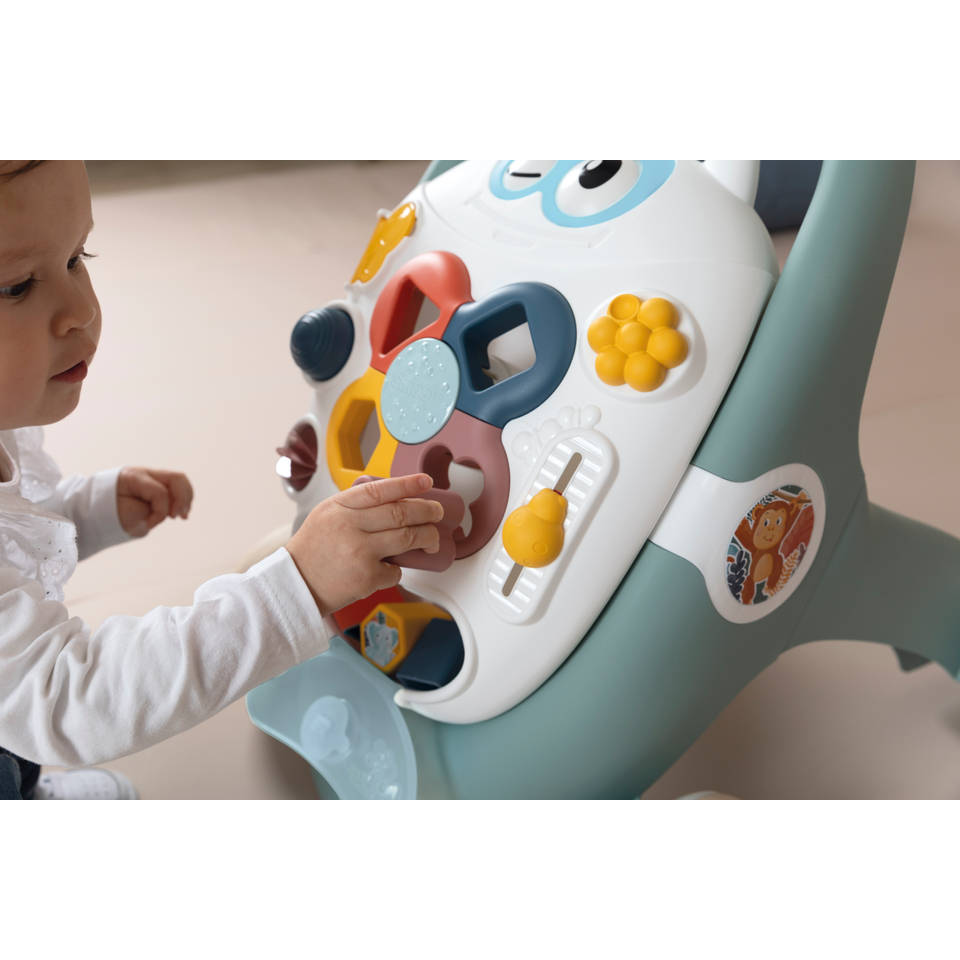 Smoby quinny 3-in-1 multifunctionele poppenwagen grijs voor poppen tot 42 cm aanpasbare poppenwagen voor kinderen vanaf 3 jaar - speelgoed kopen? | Korting tot 51