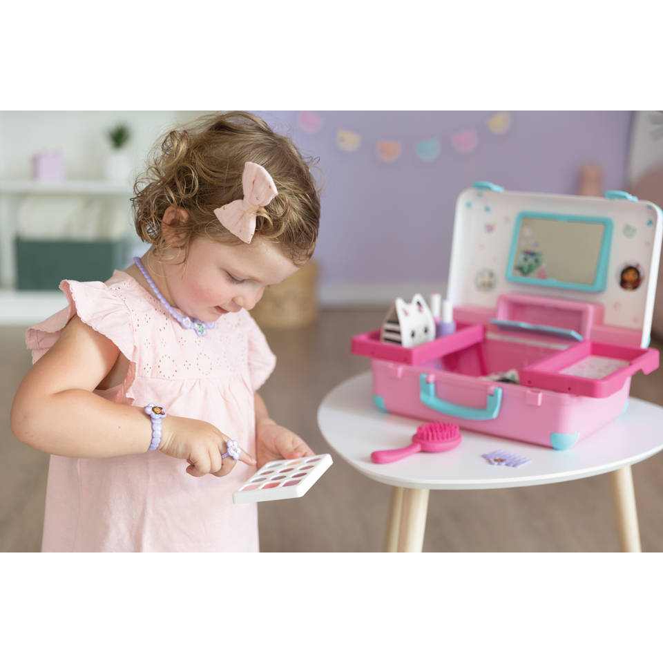 Gabby's Poppenhuis beautykoffer 15-delig