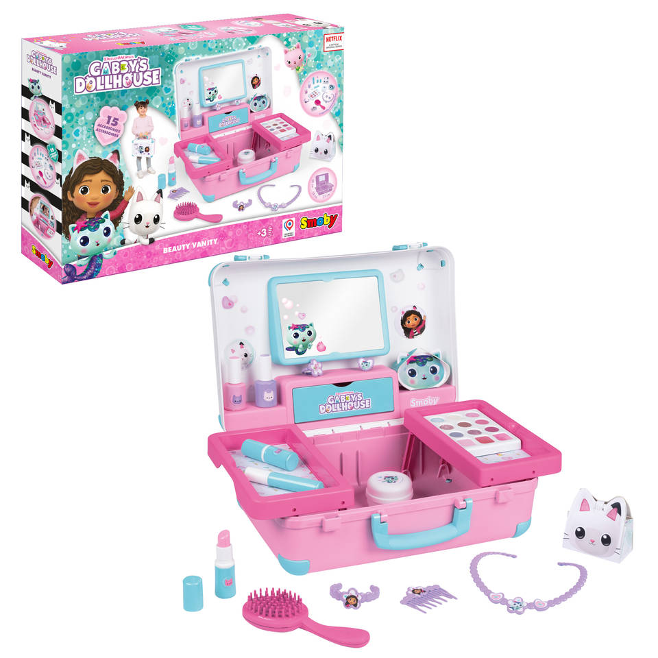 Gabby出品　まとめて15個 Gabby's Poppenhuis beautykoffer 15-delig