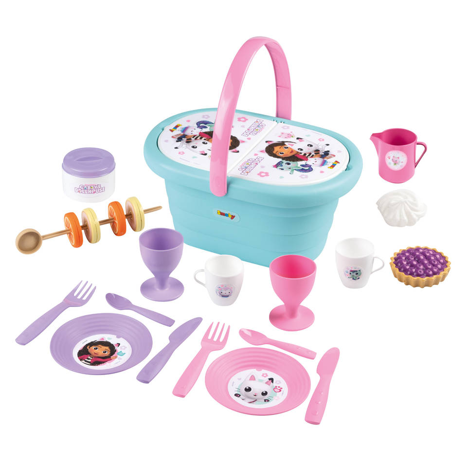 Gabby's Poppenhuis picknickmandje