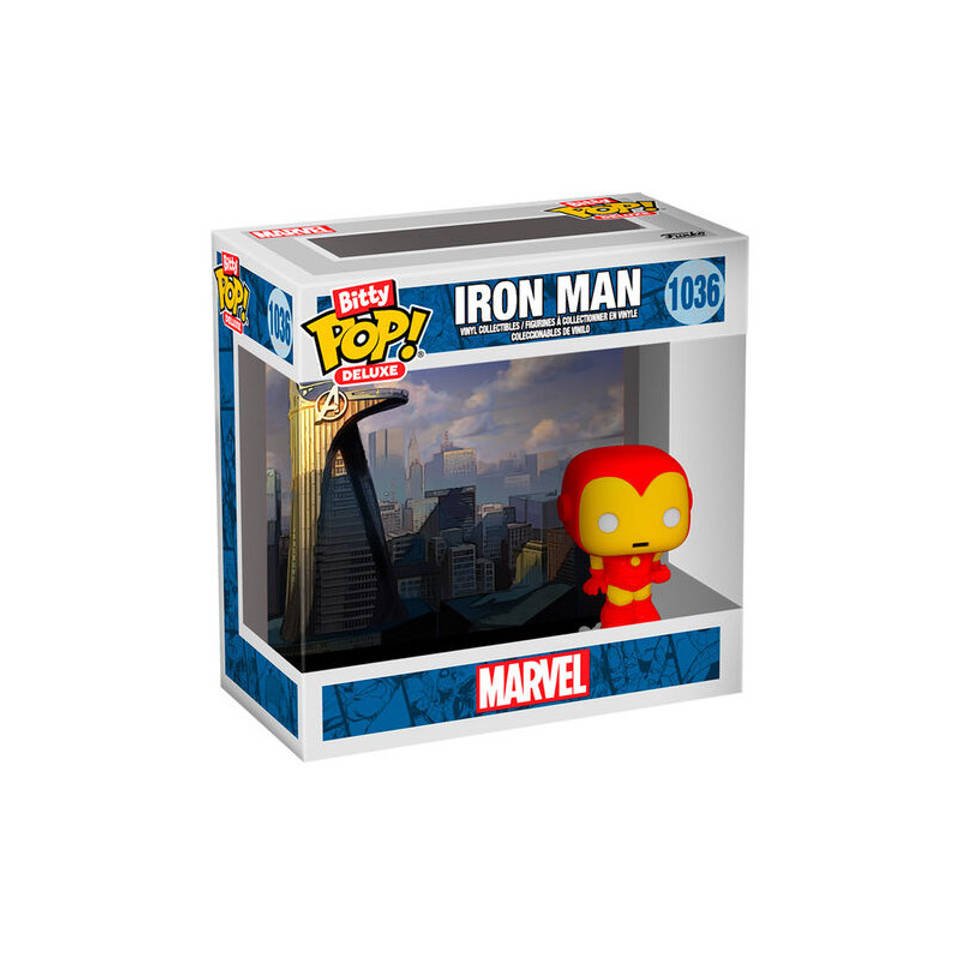 Funko Pop! figuur Marvel Bitty Pop! Deluxe Iron Man