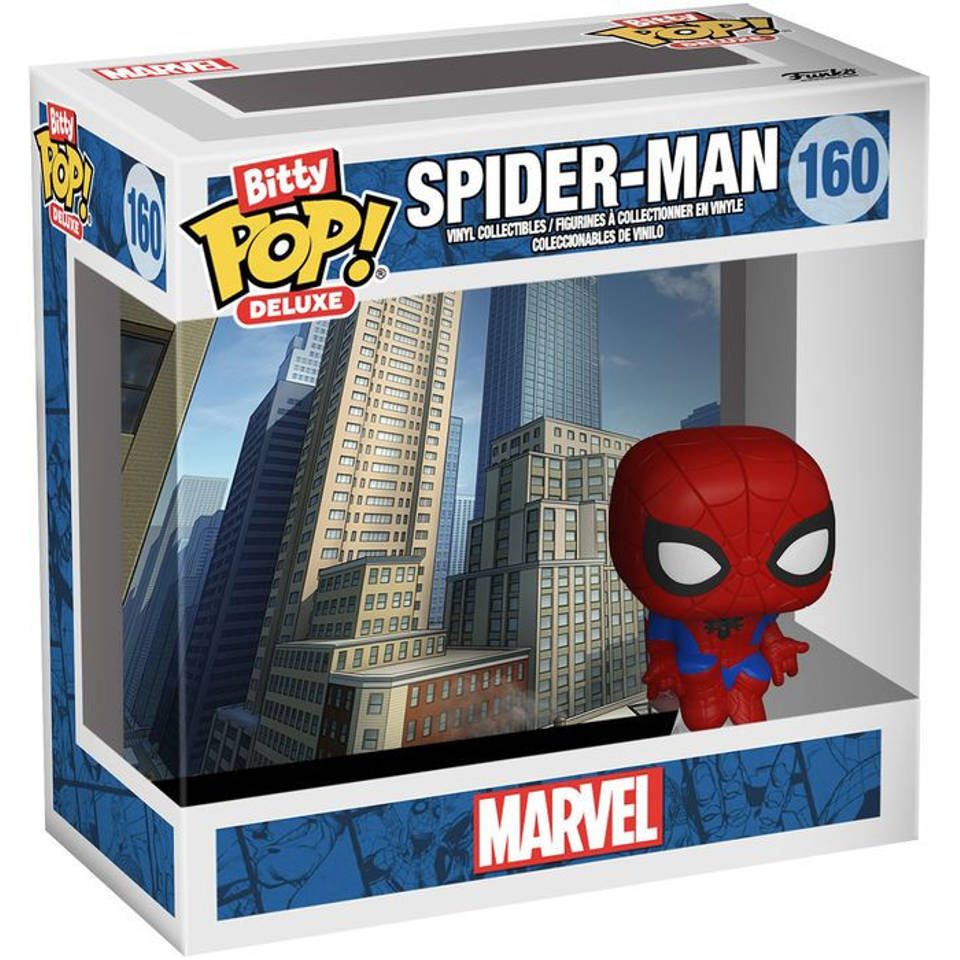 Funko Pop! figuur Marvel Bitty Pop! Deluxe Spider-Man