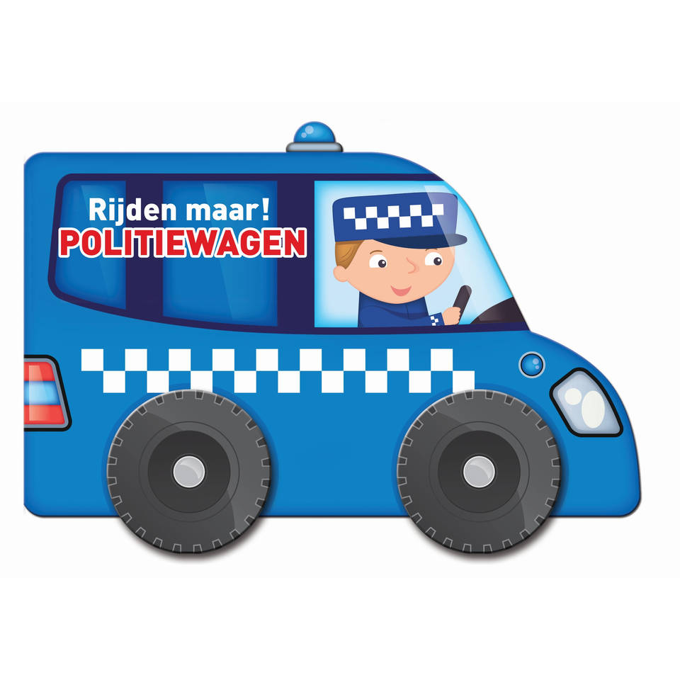 Rijden maar! Politiewagen