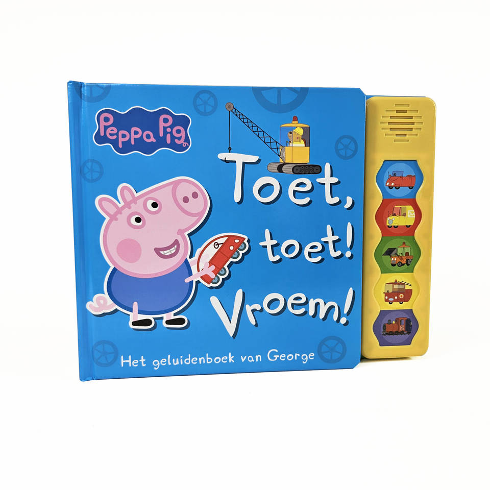 Peppa Pig Toet, Toet! Vroem! geluidenboek