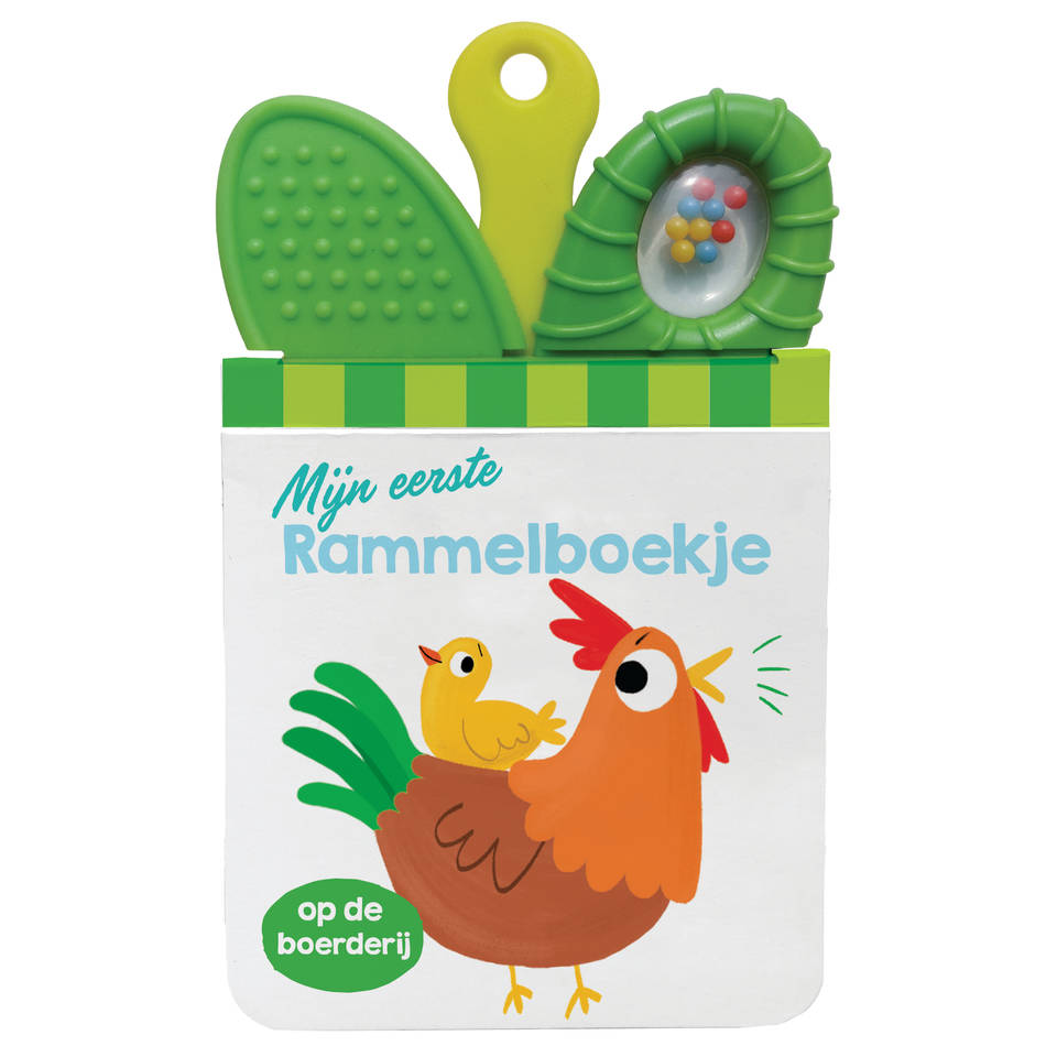 Mijn eerste rammelboekje: op de boerderij