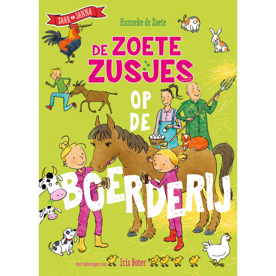 De zoete zusjes op de boerderij Main Image