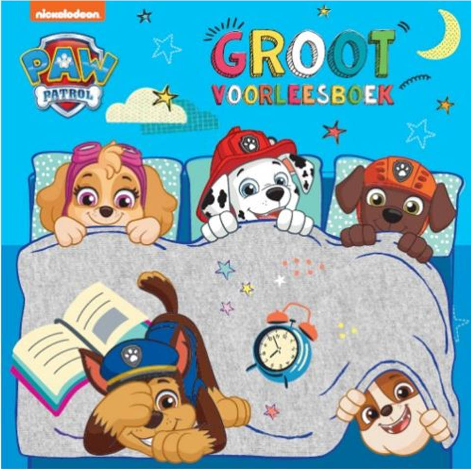 PAW Patrol groot voorleesboek