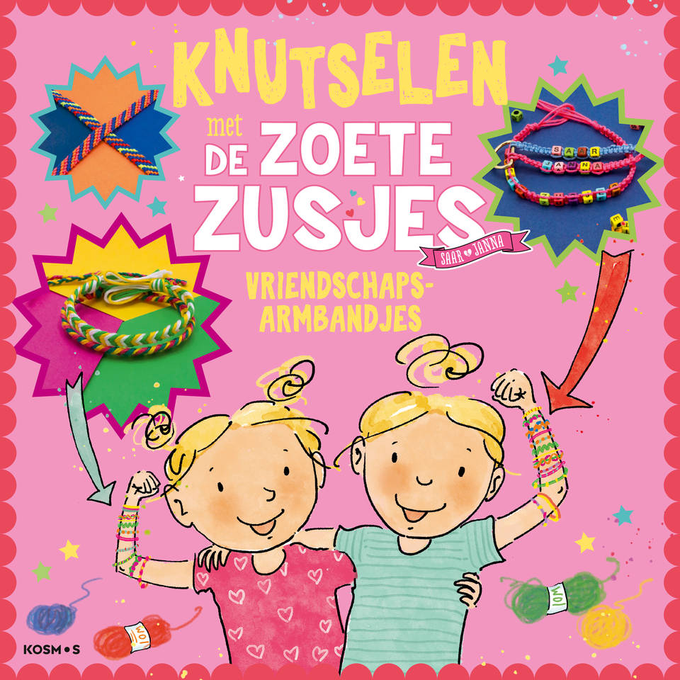 Knutselen met de zoete zusjes - vriendschapsarmbandjes