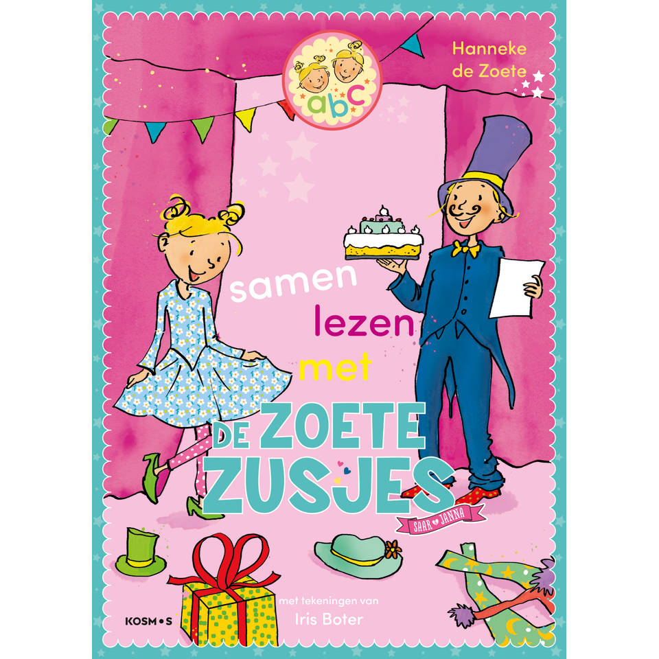 Samen lezen met de Zoete Zusjes