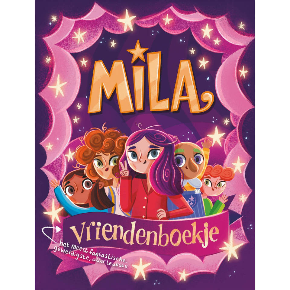 MILA vriendenboekje