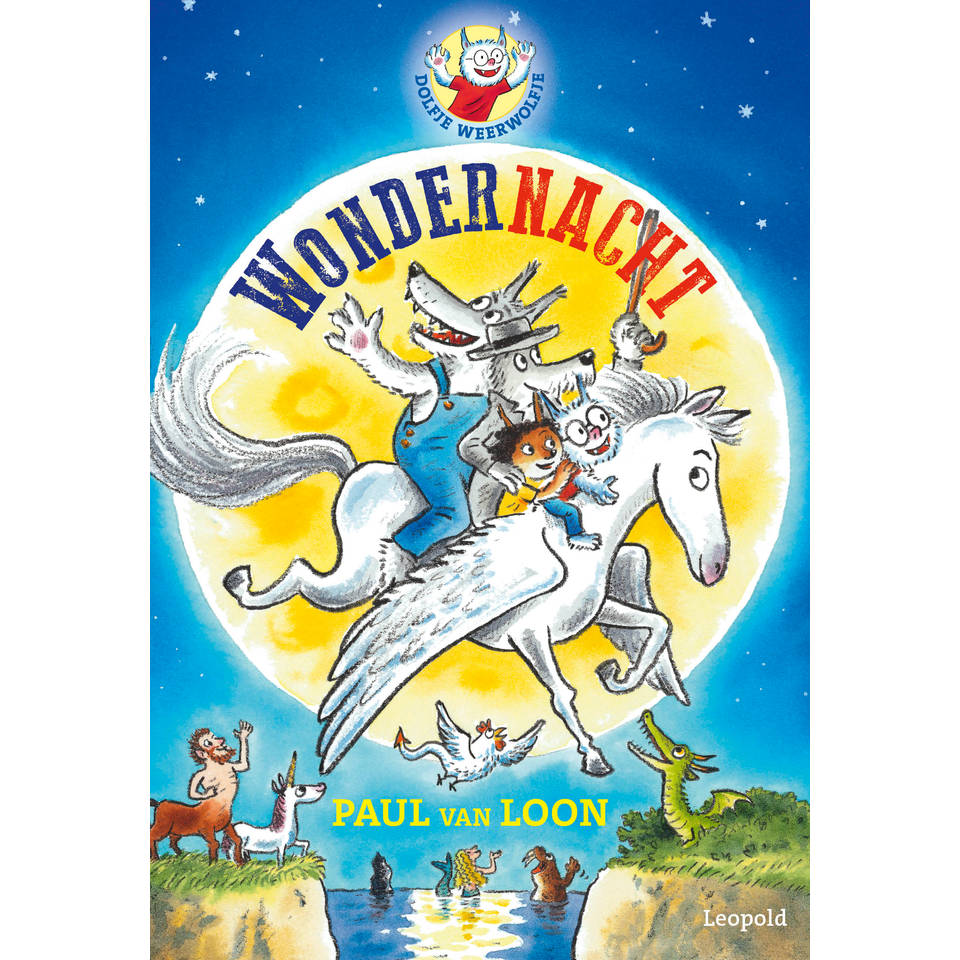 Dolfje Weerwolfje - wondernacht