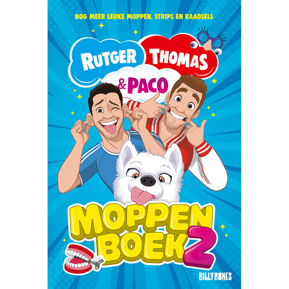 Rutger, Thomas en Paco moppenboek 2