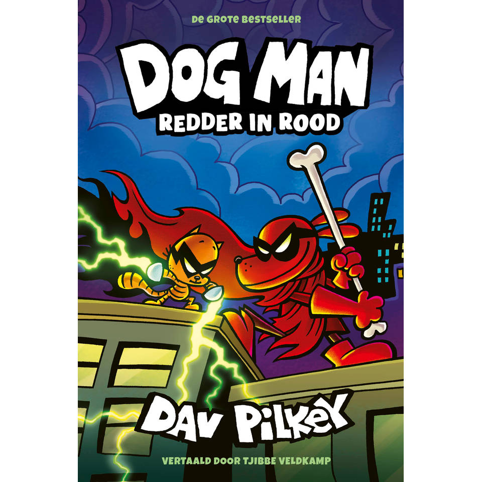 Dog Man Redder in nood