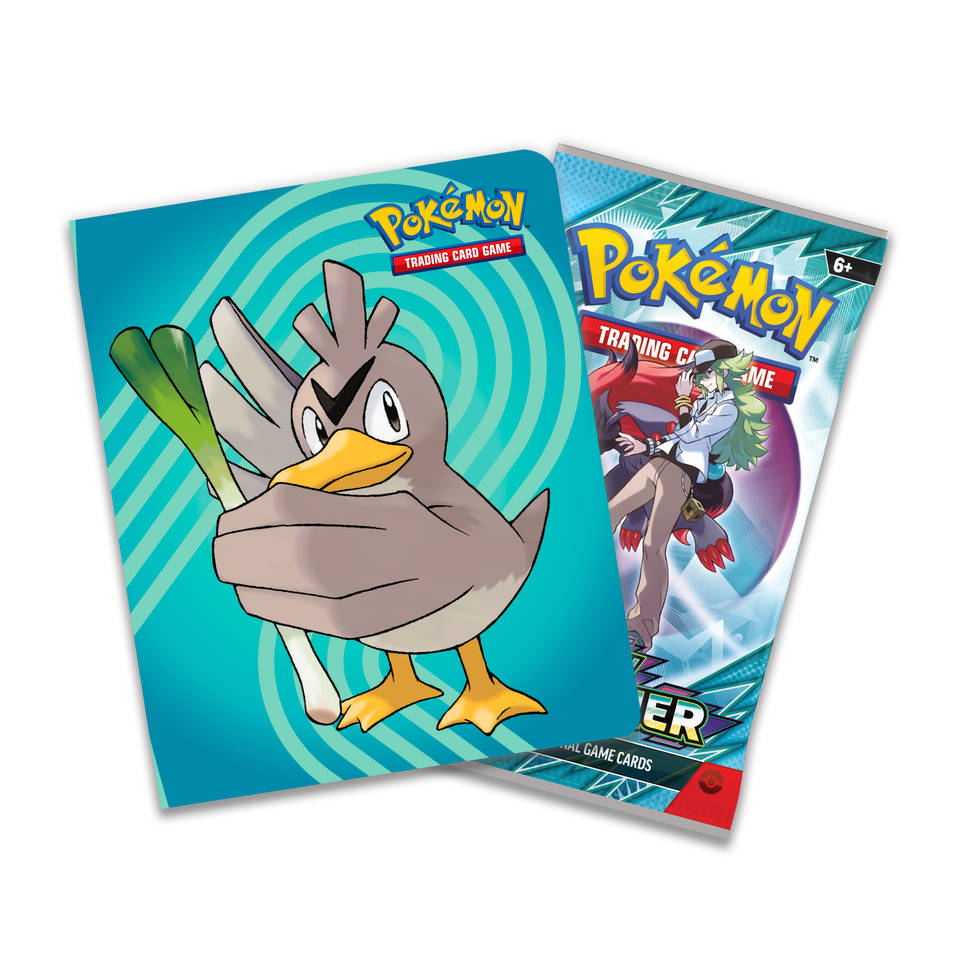 Pokémon TCG Farfetch'd mini portfolio