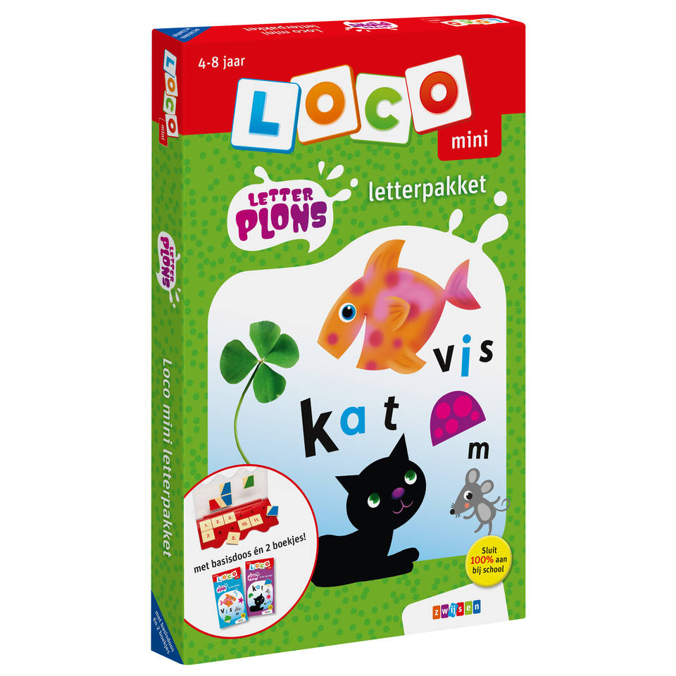 Loco mini letterplons letterpakket Main Image