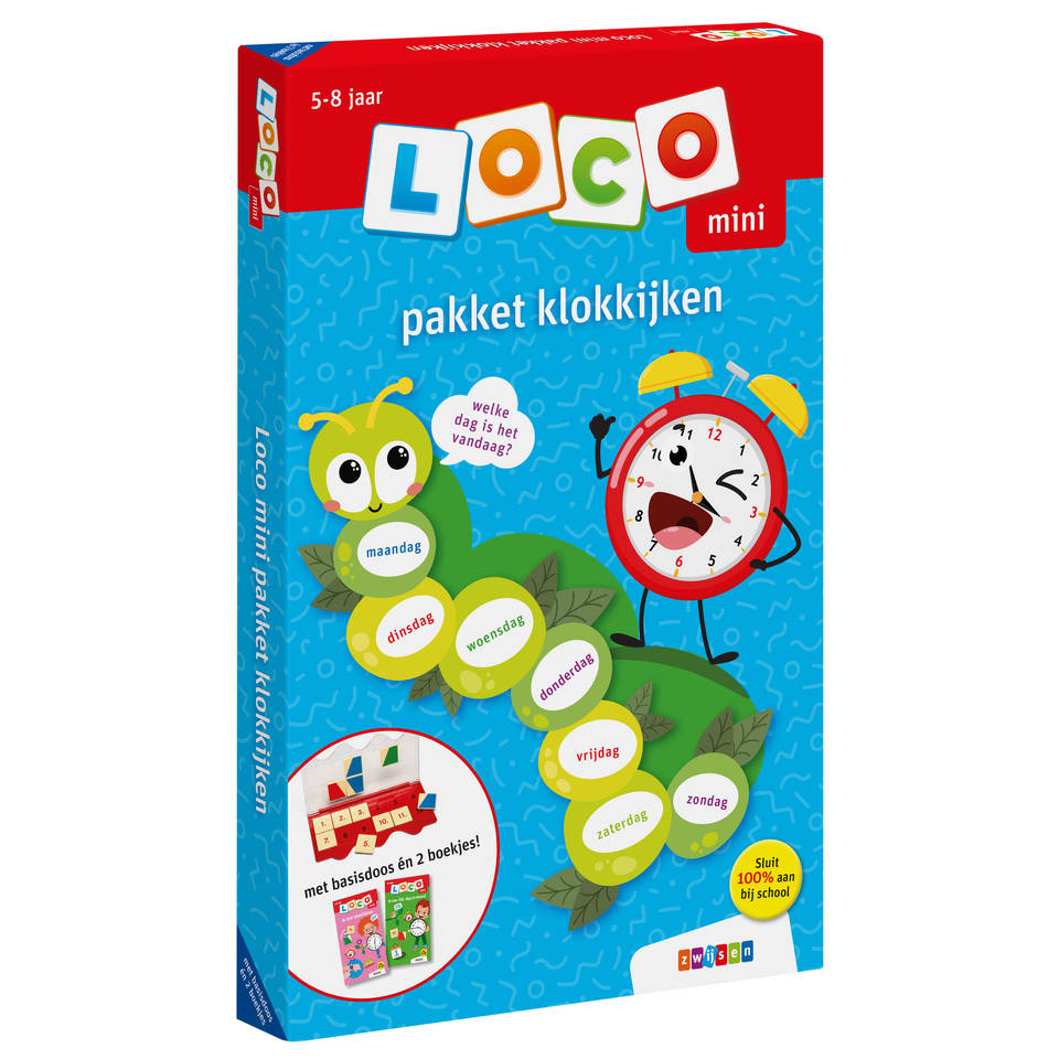 Loco mini pakket klokkijken Main Image