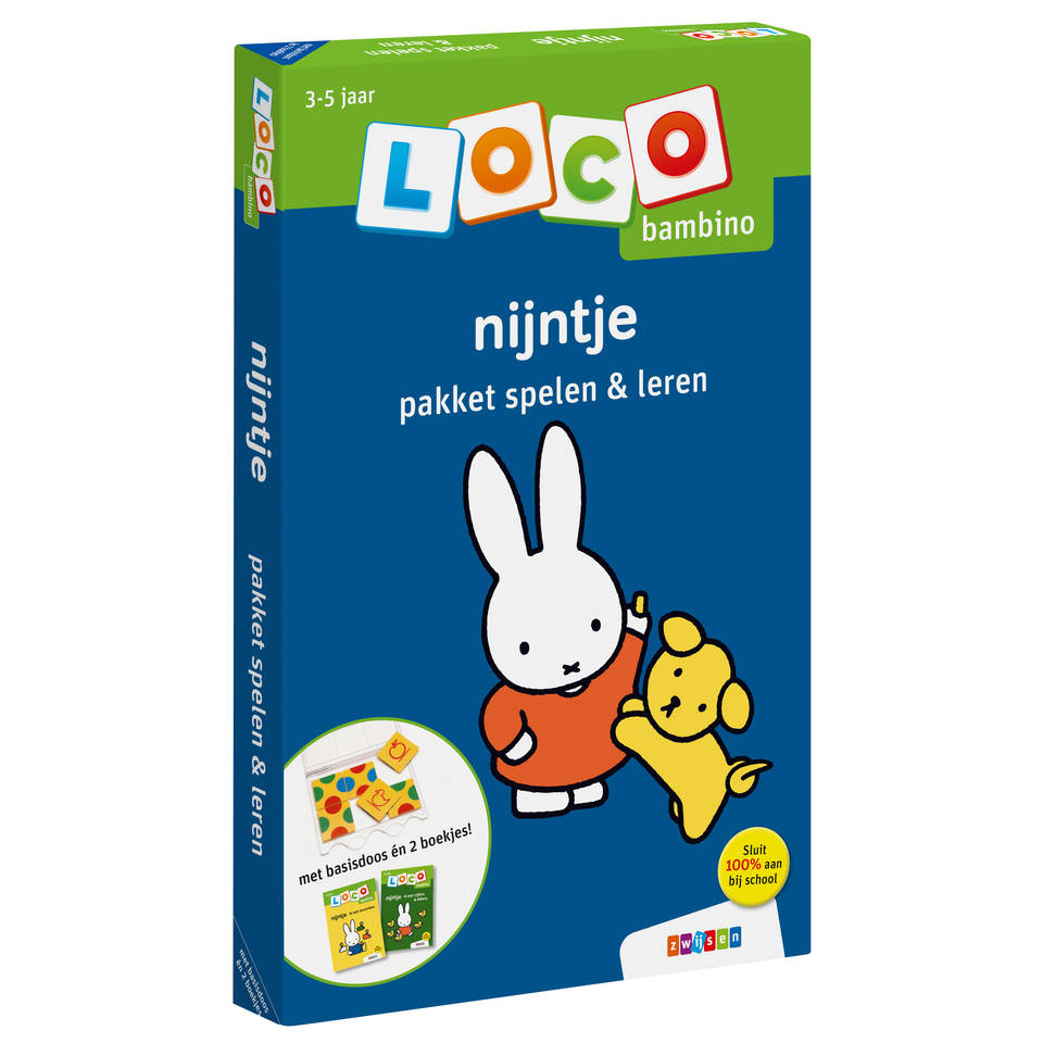 Loco Bambino nijntje pakket spelen & leren Main Image