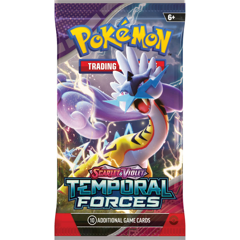 Pokémon TCG Scarlet & Violet Temporal Forces booster