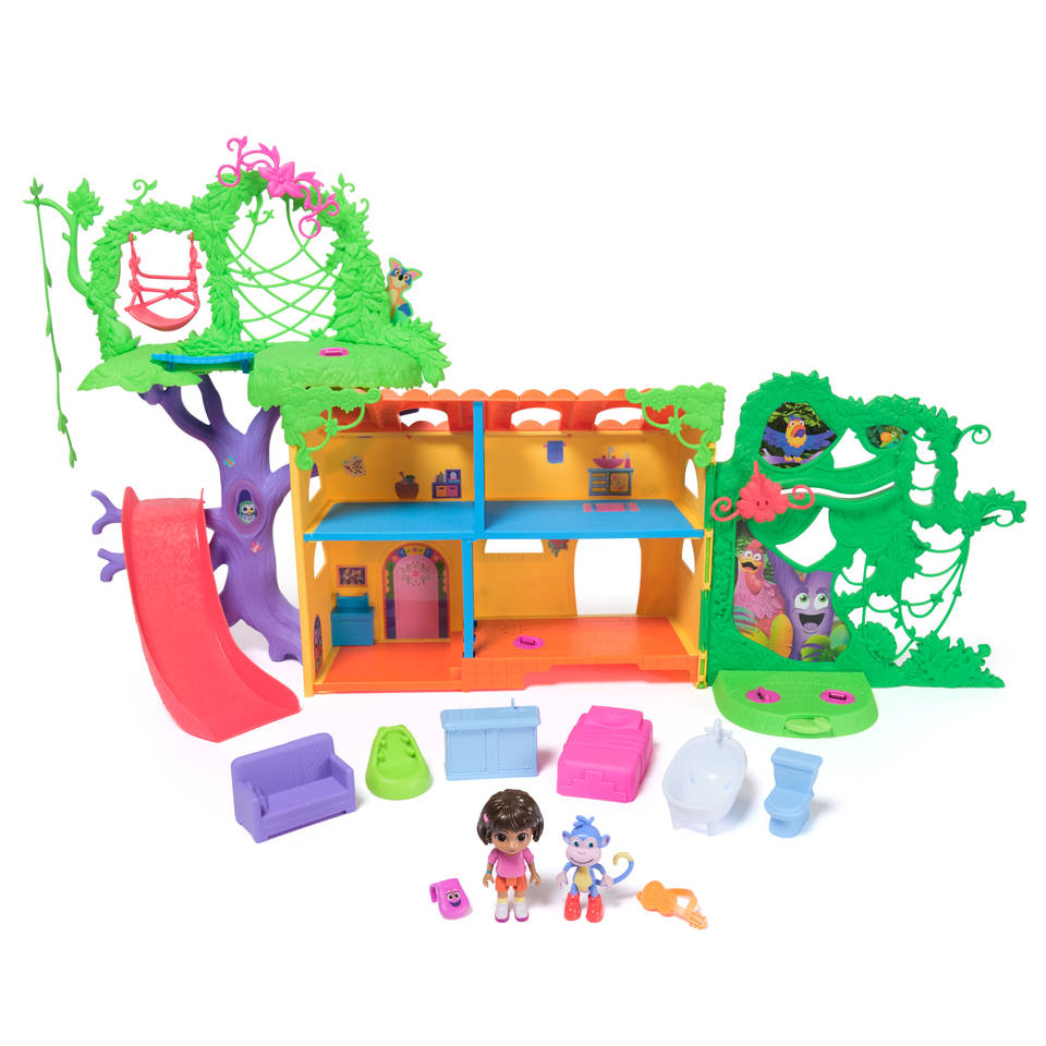 Dora boomhuis speelset Main Image