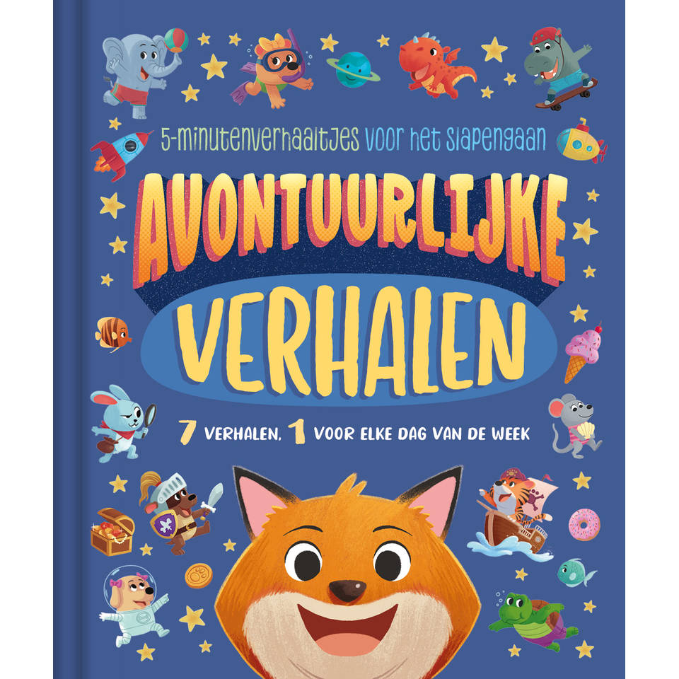 Avontuurlijke verhalen