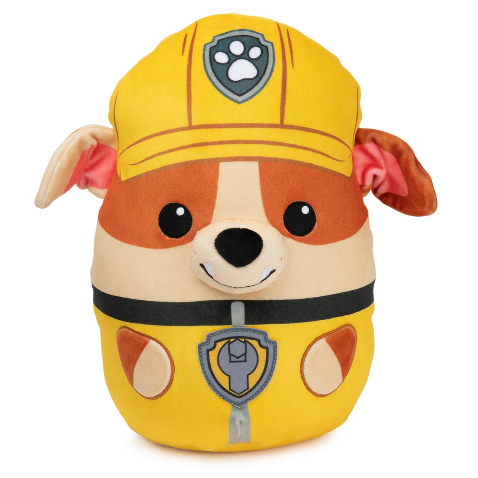 GUND PAW Patrol knijpknuffel Rubble - 30 cm