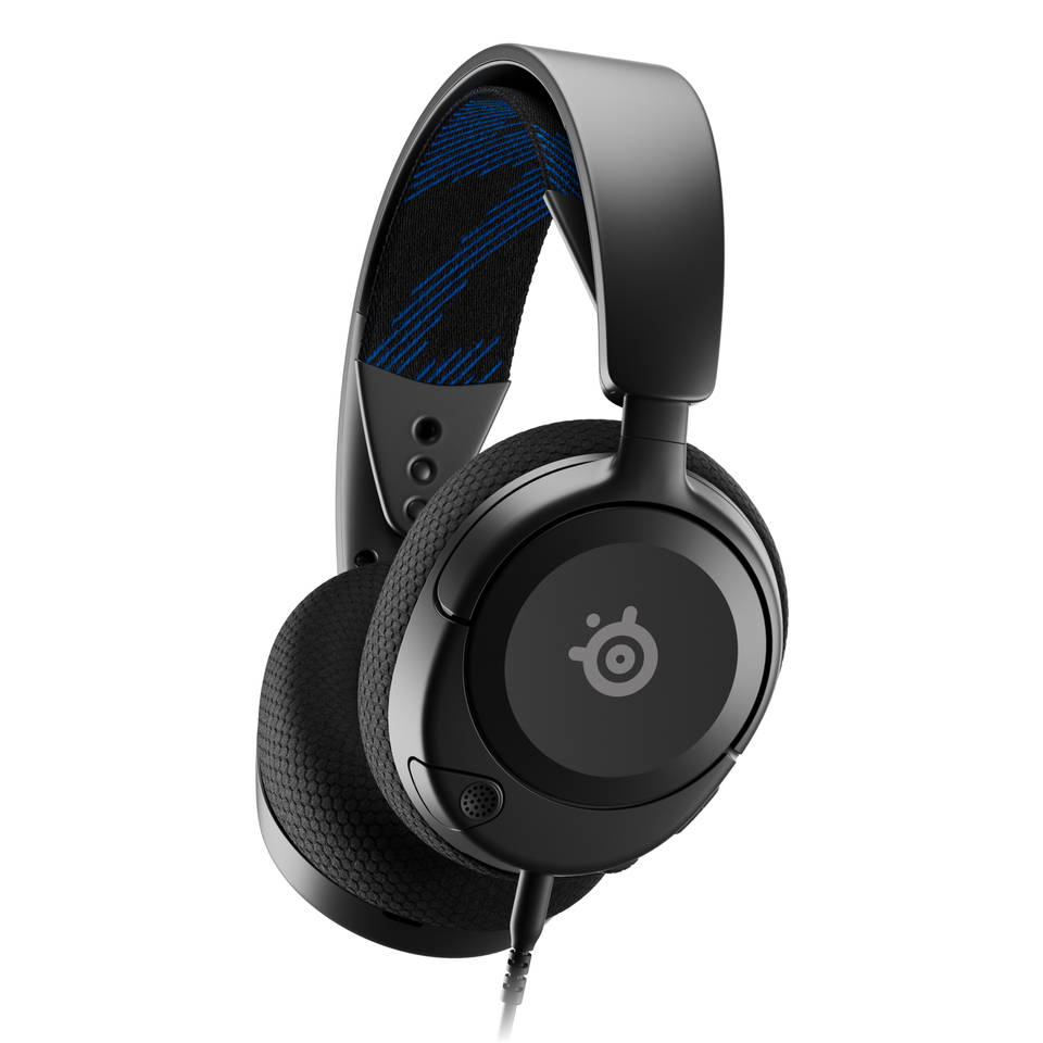 SteelSeries Arctis Nova 1 gaming headset - zwart