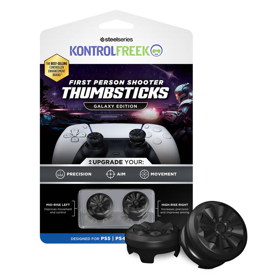 SteelSeries KontrolFreek First-persoon shooter thumbsticks Galaxy Edition