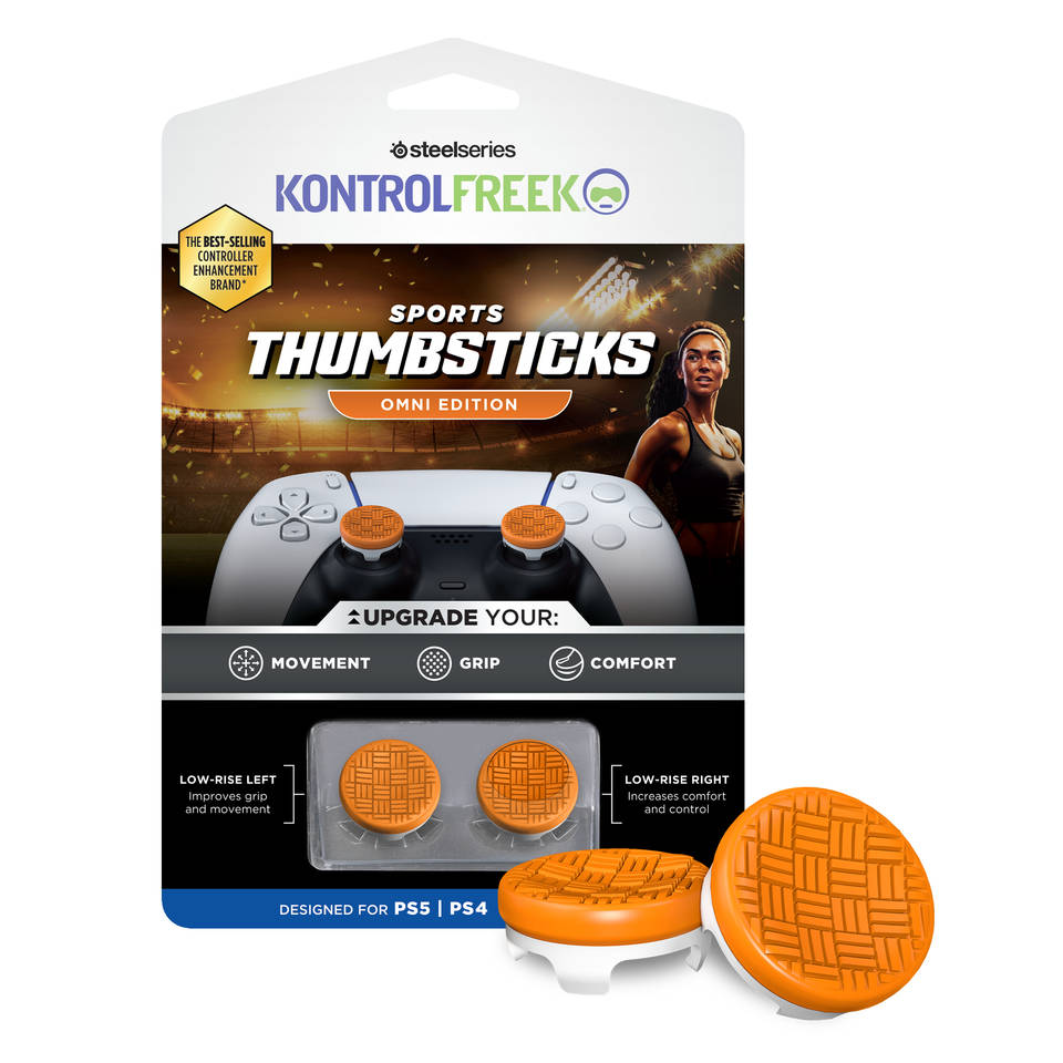 SteelSeries KontrolFreek Sports thumbsticks Omni Edition