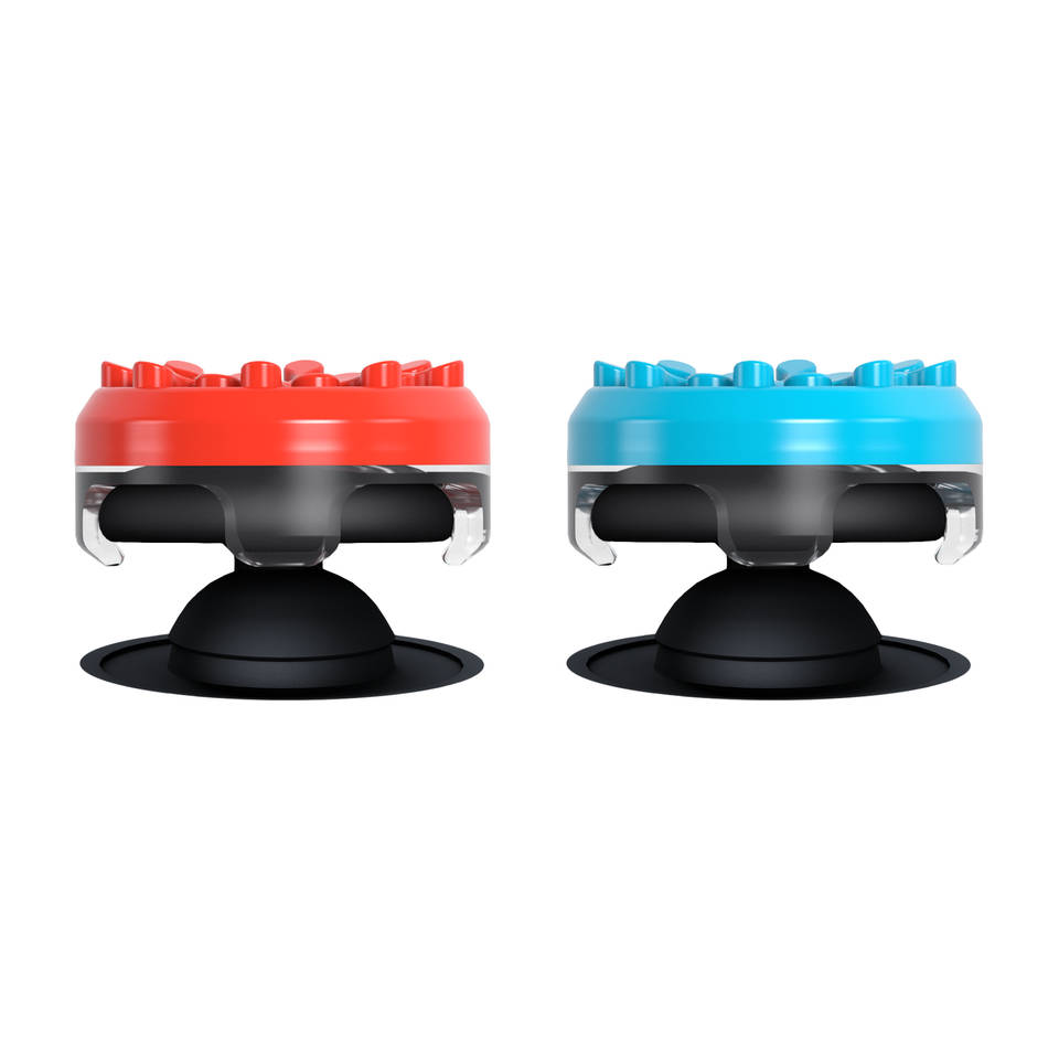 KontrolFreek Splash Thumbsticks Nintendo Switch - blauw/rood