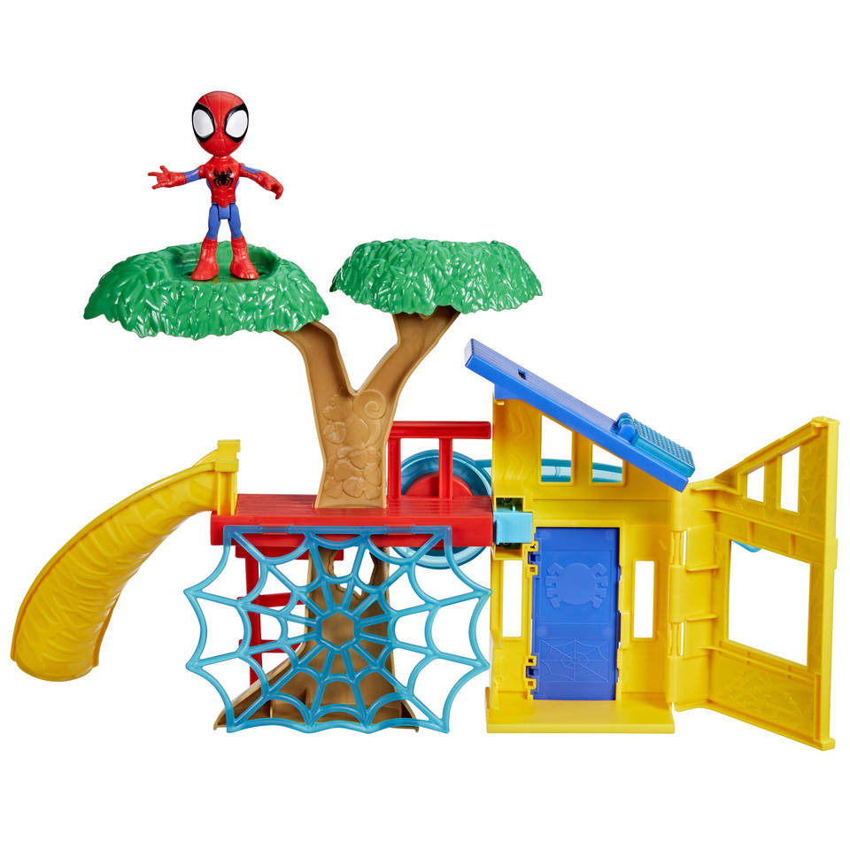Marvel Spidey and His Amazing Friends Spidey speelplaats