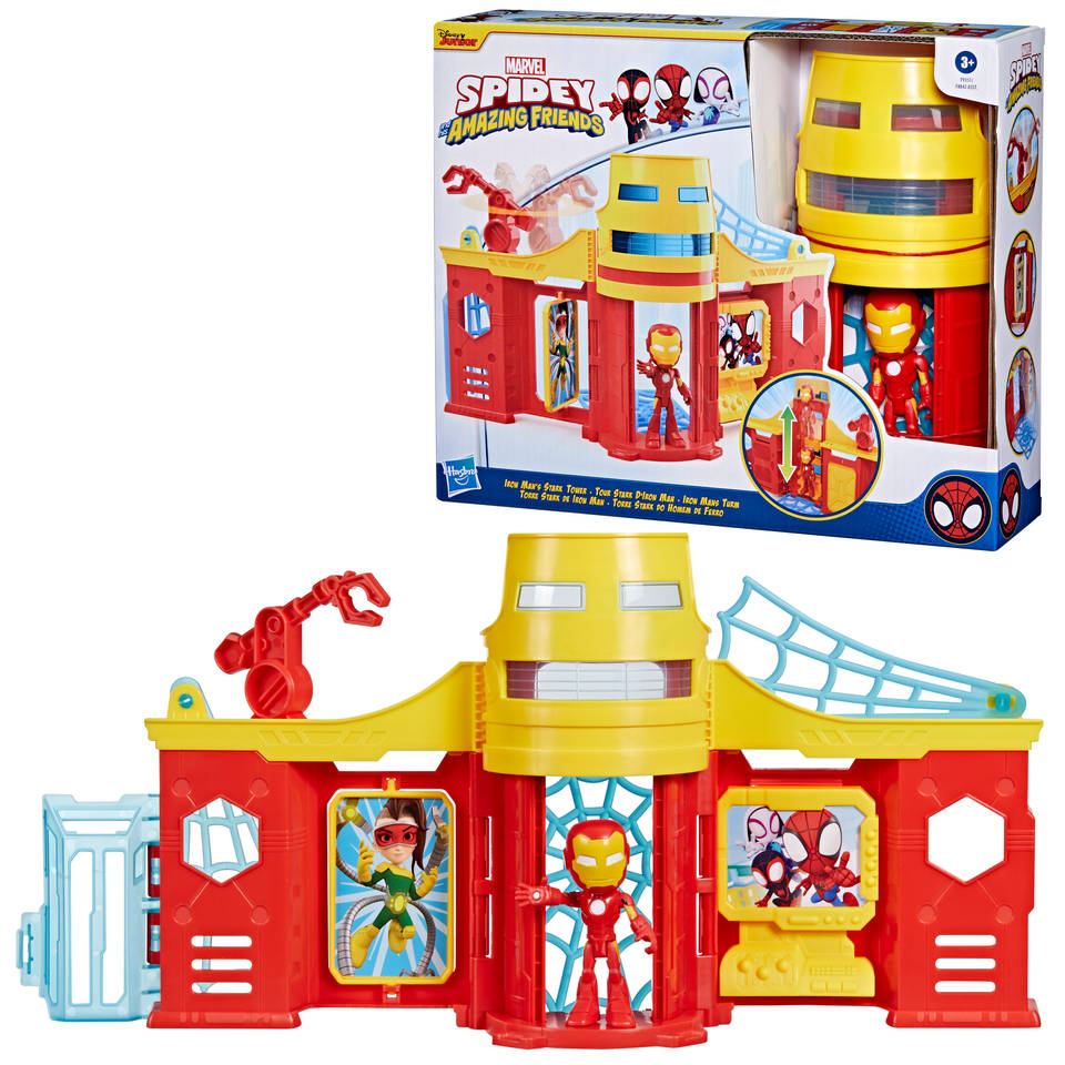 Marvel Spidey and His Amazing Friends Stark Tower