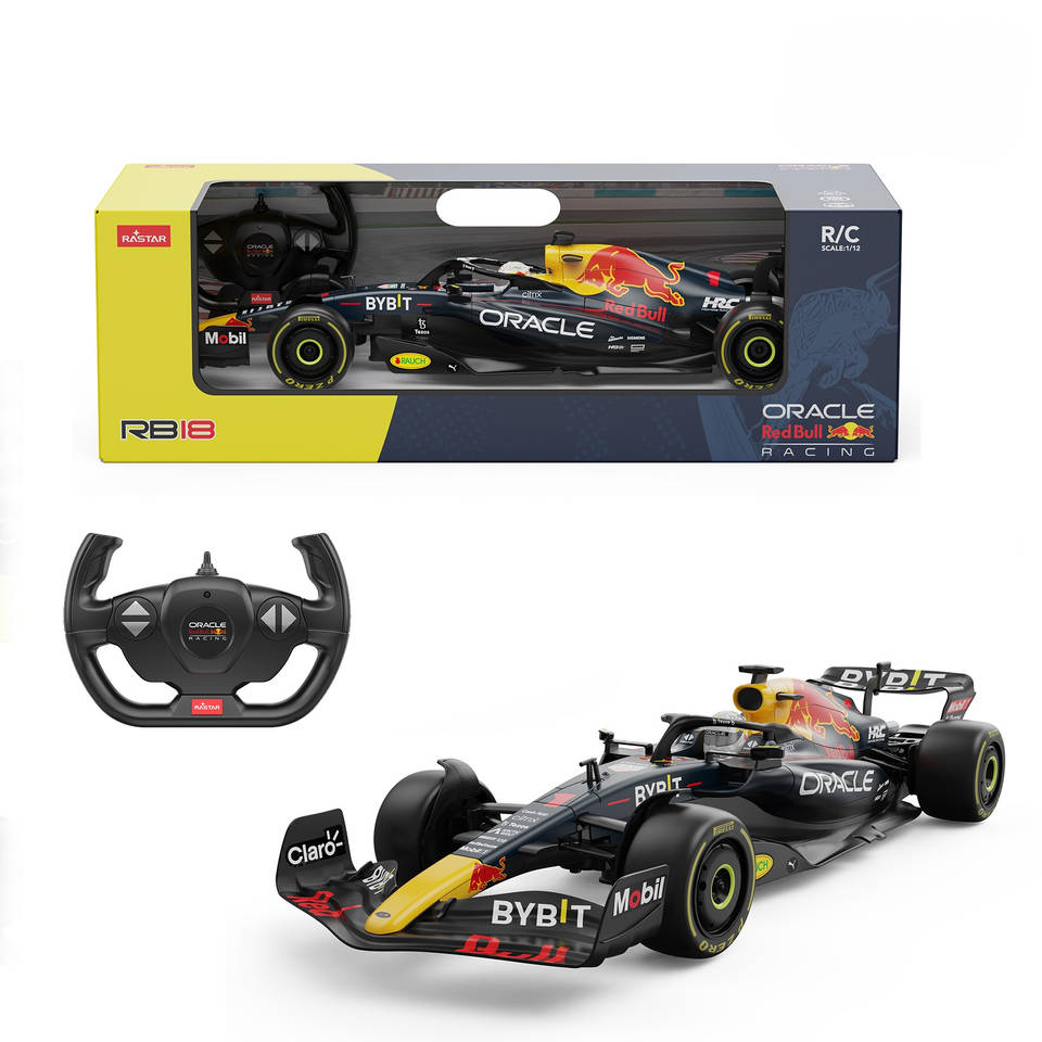 Rastar op afstand bestuurbare Oracle Red Bull Racing RB18 raceauto - 1:12 Main Image