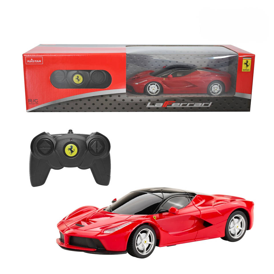 Rastar op afstand bestuurbare Ferrari LaFerrari raceauto - 1:24 Main Image