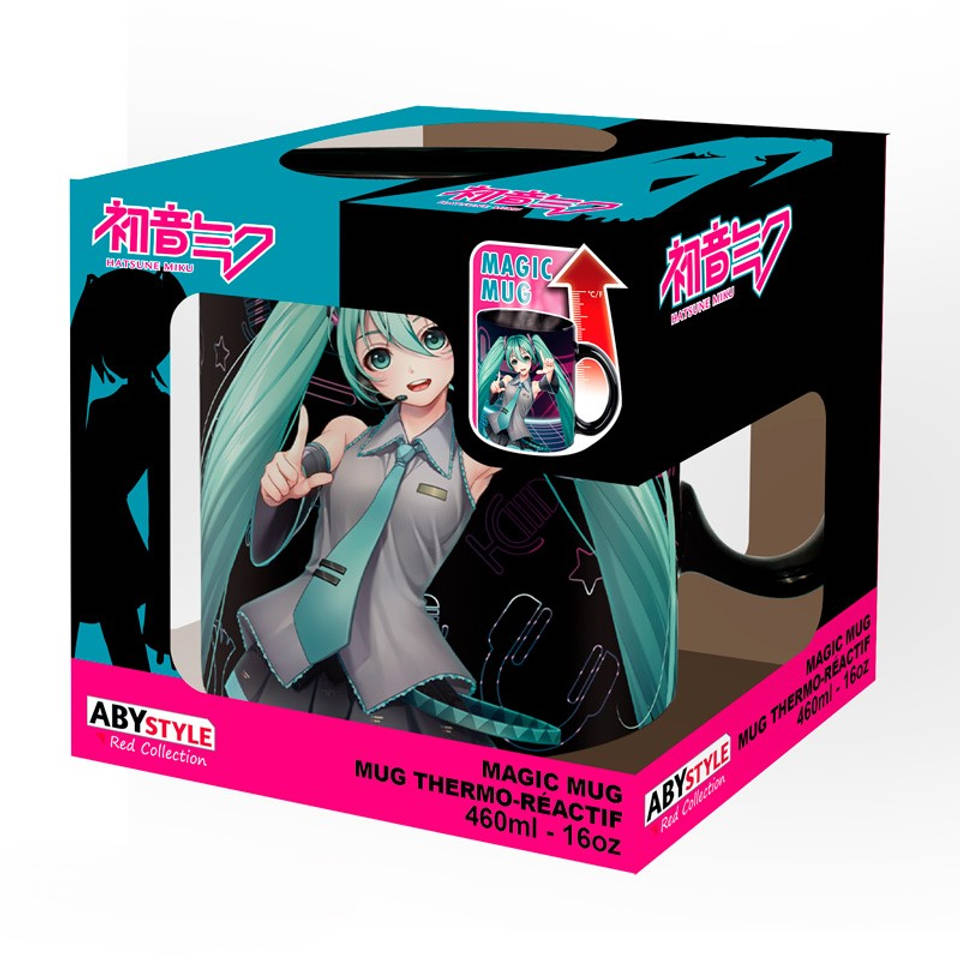 Hatsune Miku warmtemok - 460 ml