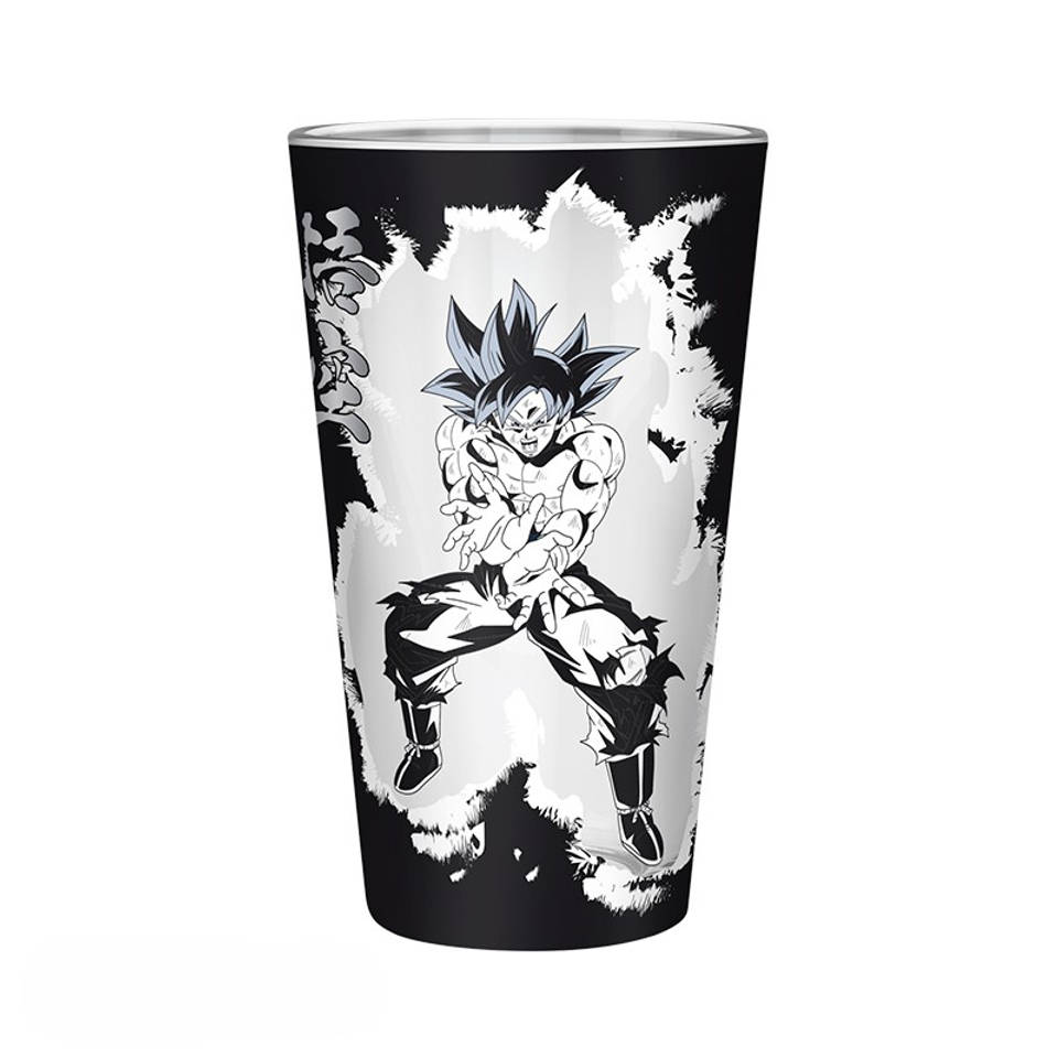 Dragon Ball Super Goku & Vegeta glas - 400 ml