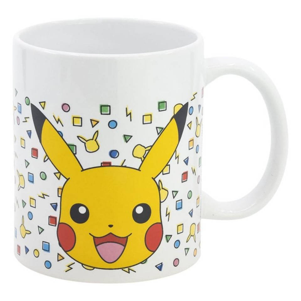 Pokémon mok Pikachu confetti cadeauset