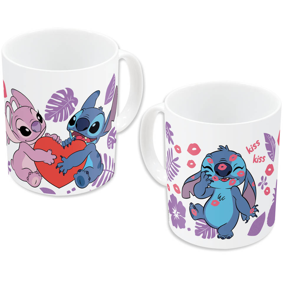 Disney Stitch mok Love cadeauset